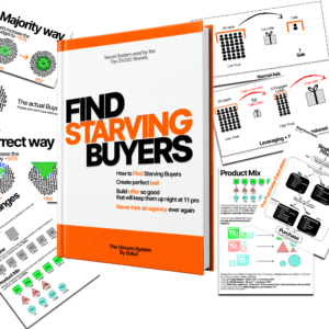 Find Starving Buyers + Conversion Email guides [ Bundle ]